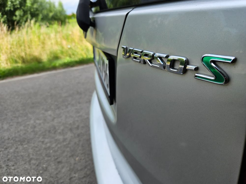 Toyota Verso S 1.33 VVT-i Multidrive Club - 8