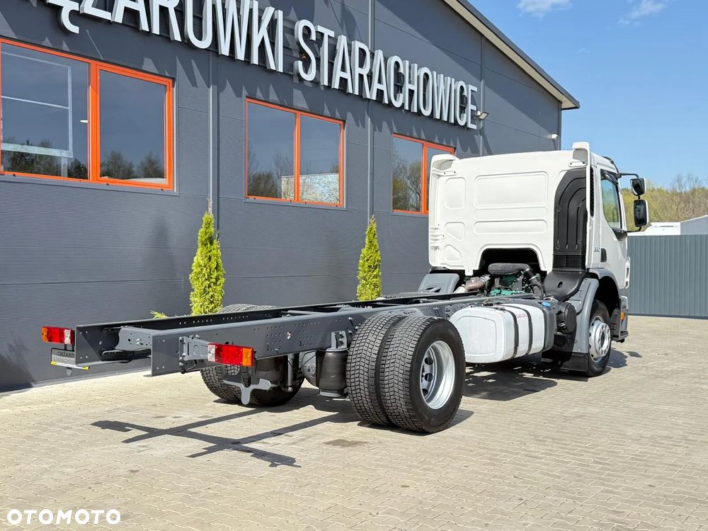Volvo VOLVO FE 18.280 FL FM //DAF DAF CF 65.220 E5 // rama pod zabudowę !! // wywrotka kiper beczka hakowiec HDS dzwig żuraw podwozie - 5