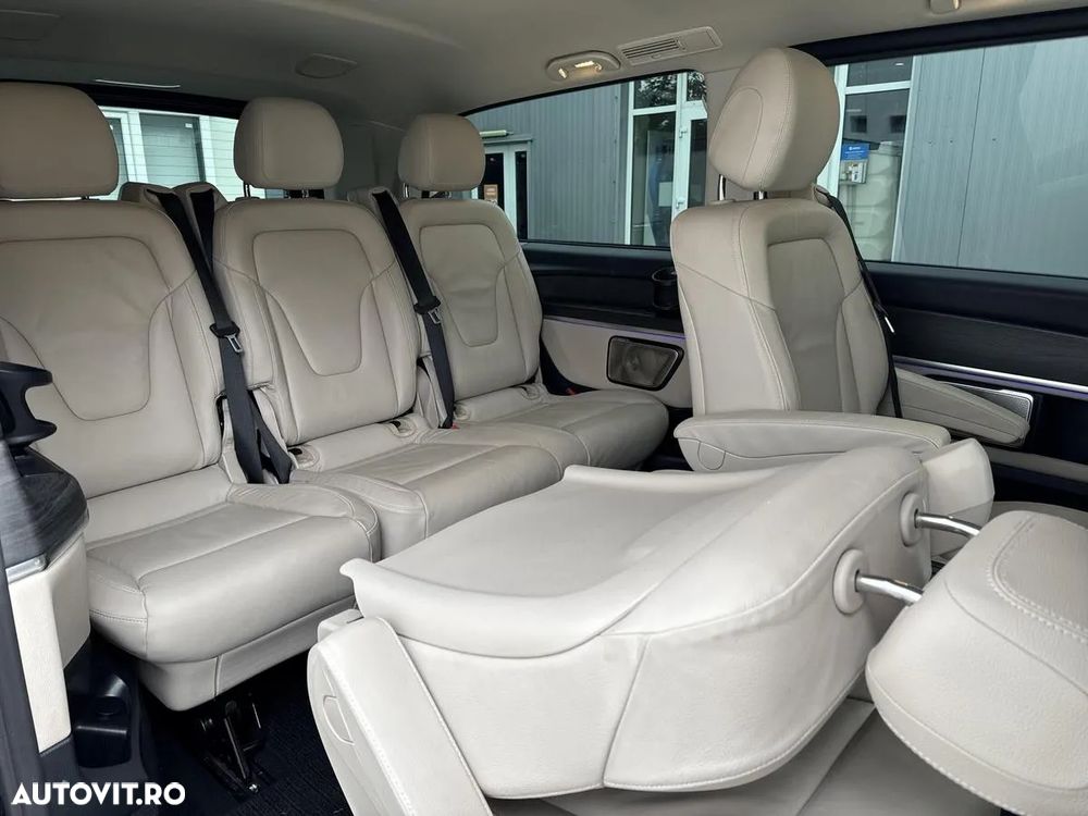 Mercedes-Benz V 300 d Combi Extra-lung 237 CP AWD 9AT - 16