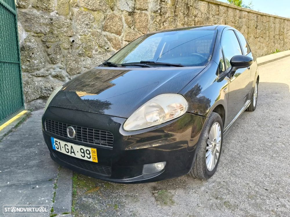 Fiat Grande Punto 1.3 M-Jet Dynamic - 5