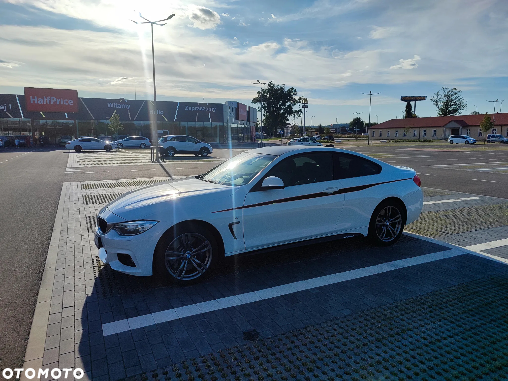 BMW Seria 4 428i xDrive M Sport - 9
