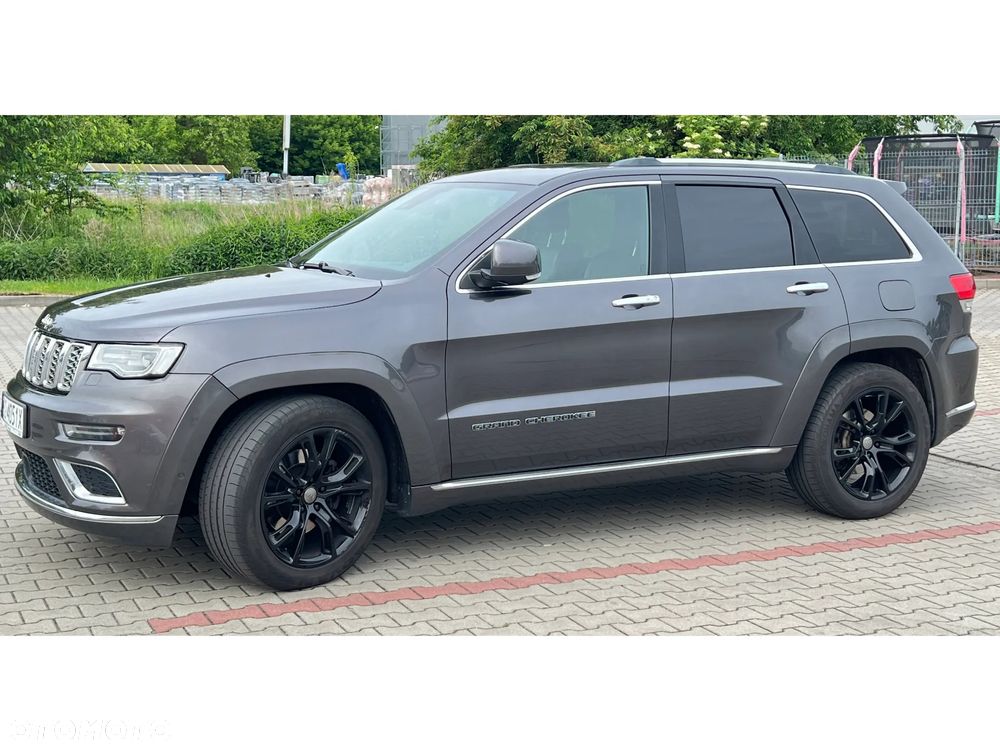 Jeep Grand Cherokee 3.0 CRD Overland Summit - 6