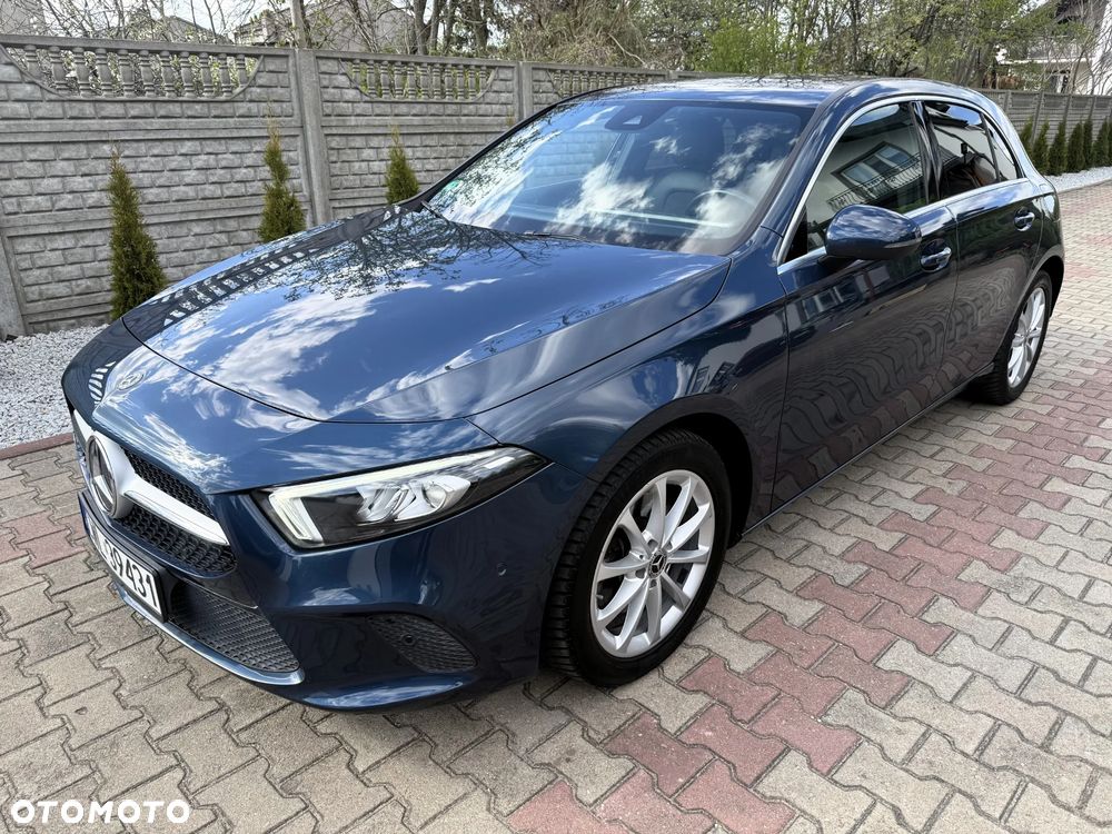 Mercedes-Benz Klasa A 220 d 8G-DCT Edition 19 - 1