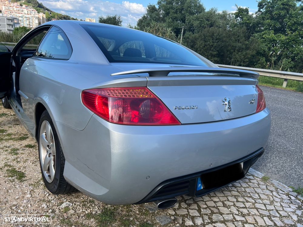Peugeot 407 Coupé 2.2 - 8