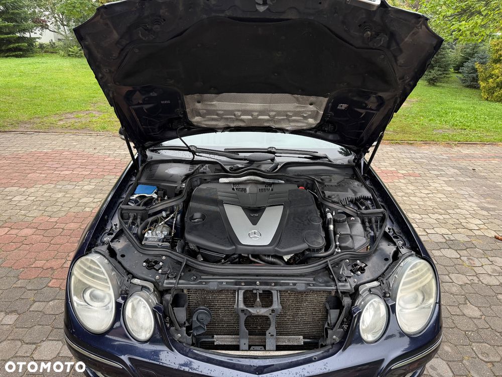 Mercedes-Benz Klasa E 280 CDI Elegance DPF - 11