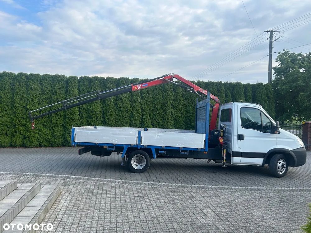 Iveco Daily 35C15  Skrzynia ładunkowa HDS - 1