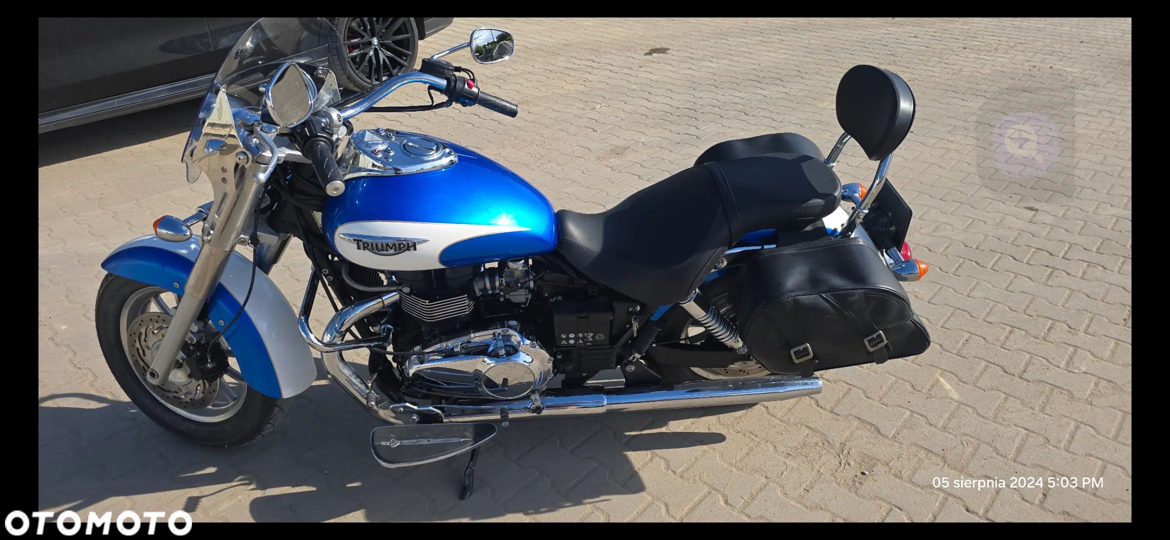 Triumph America - 1