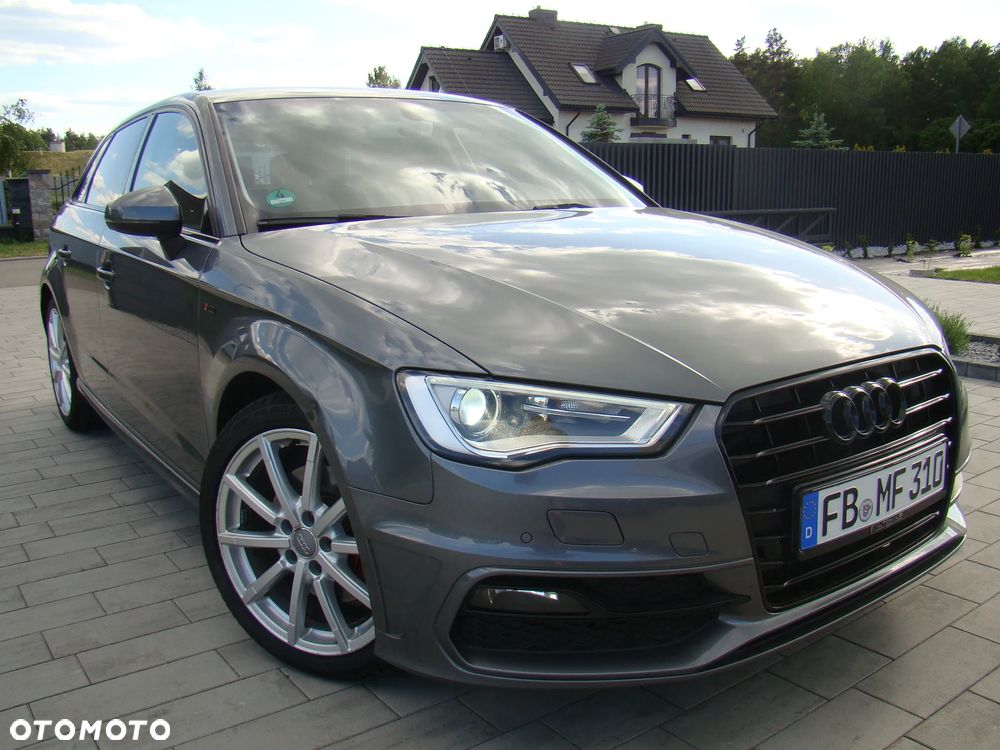 Audi A3 Sportback 2.0 TDI (clean diesel) S line Sportpaket - 2