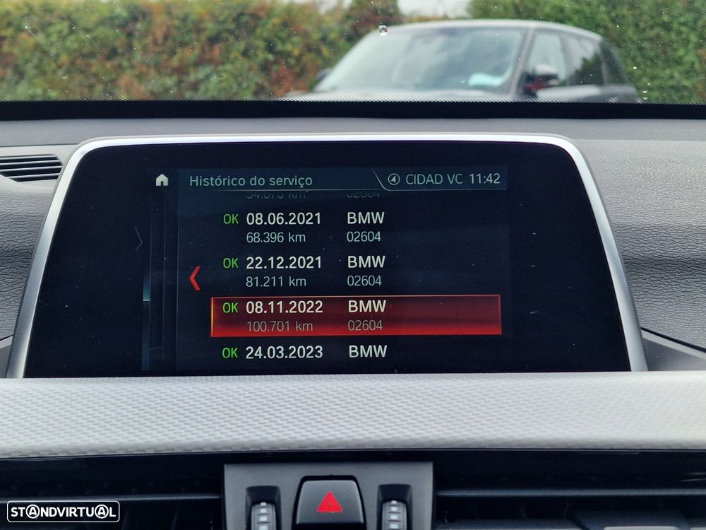 BMW X1 16 d sDrive Auto Pack M - 42