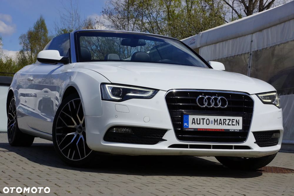 Audi A5 Cabrio 2.0 TDI DPF multitronic - 1
