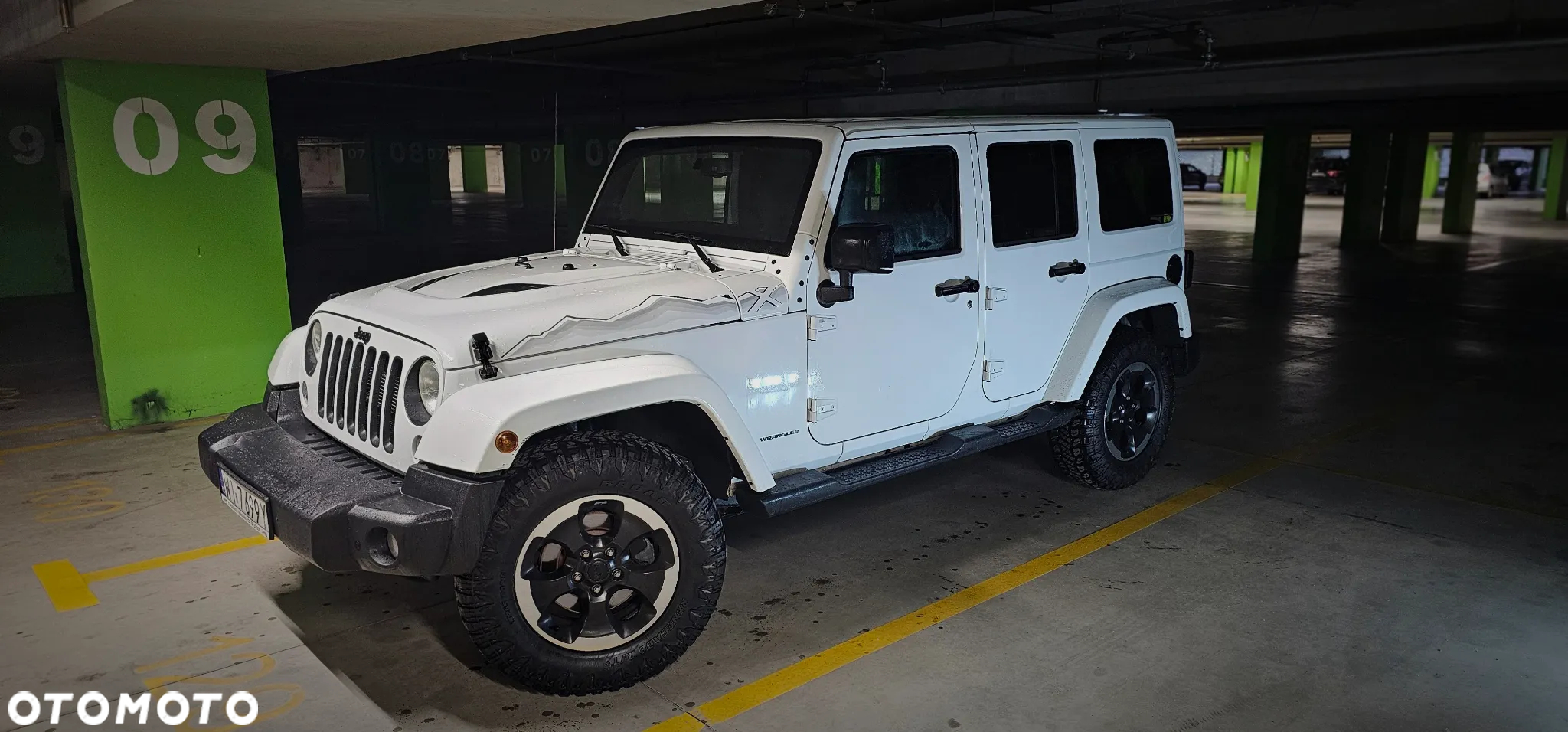 Jeep Wrangler 3.6 Unlim X - 12