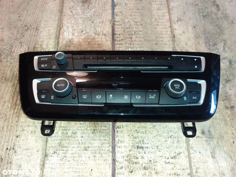 BMW 3GT F34 Panel Klimatyzacji Radia Dekor - 1