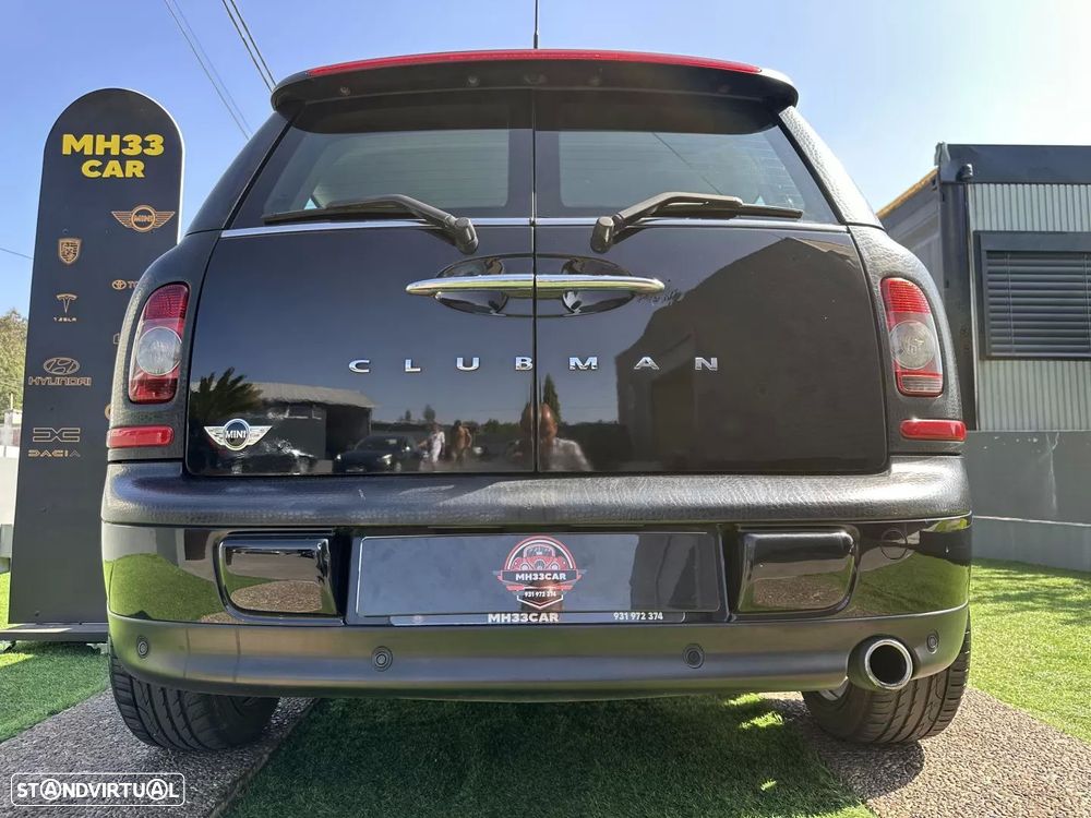 MINI Clubman Cooper D - 18