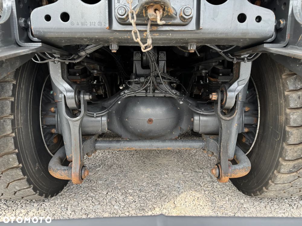 Mercedes-Benz AROCS 4142 MP5, 8x4, MEILLER KIPPER - BORDMATIC, - 25