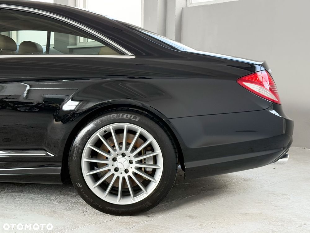 Mercedes-Benz CL 63 AMG - 13