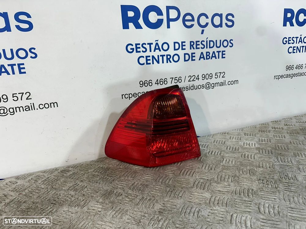 .Farolins Tras Traseiros Originais Esquerdo Direito BMW Serie 3 E91 Carrinha Touring 7160061 7160062 2004 - 2010 - 6