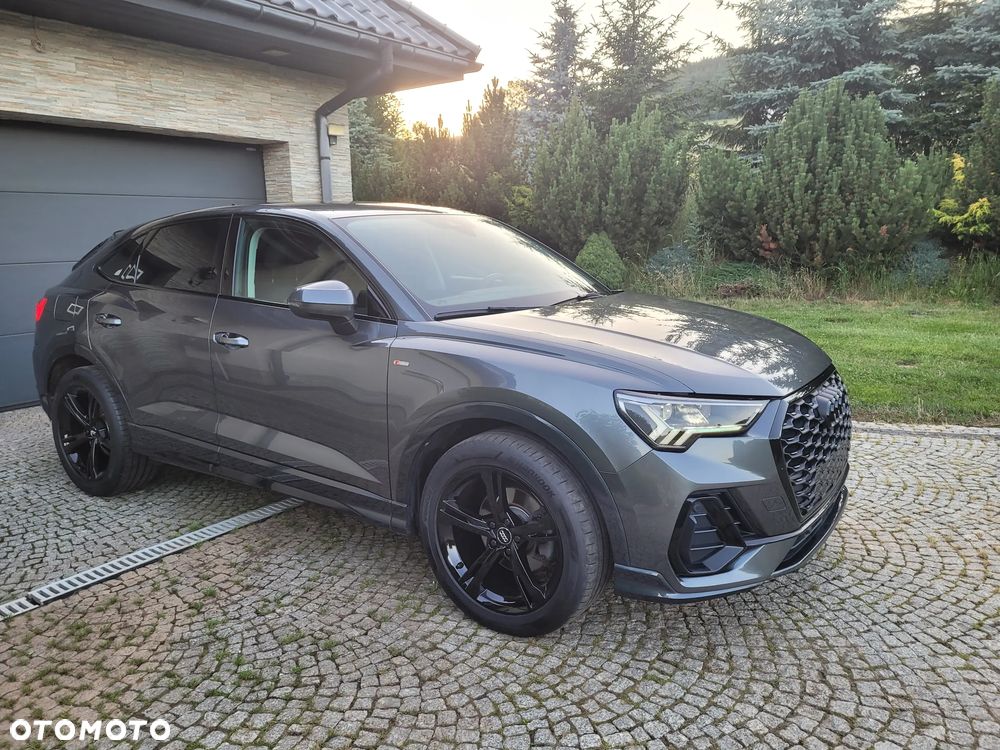 Audi Q3 Sportback 35 TDI S-Line S tronic - 1