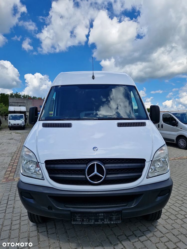 Mercedes-Benz Mercedes-Benz SPRINTER 316 CDI BLASZAK 4X4 - 2