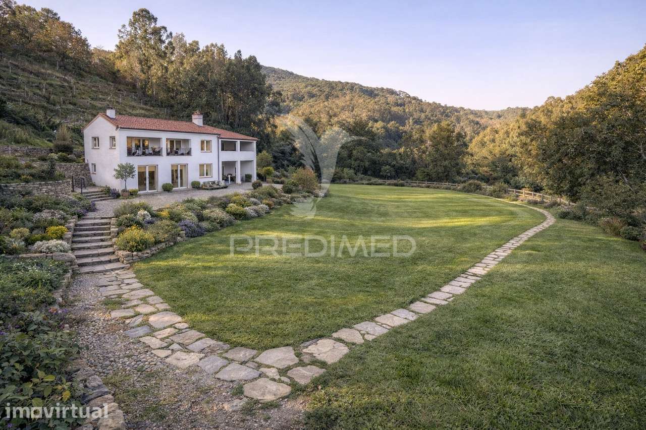 Moradia Isolada em Braga  ***COM LICENÇA PARA TURISMO RURAL - Grande imagem: 5/37