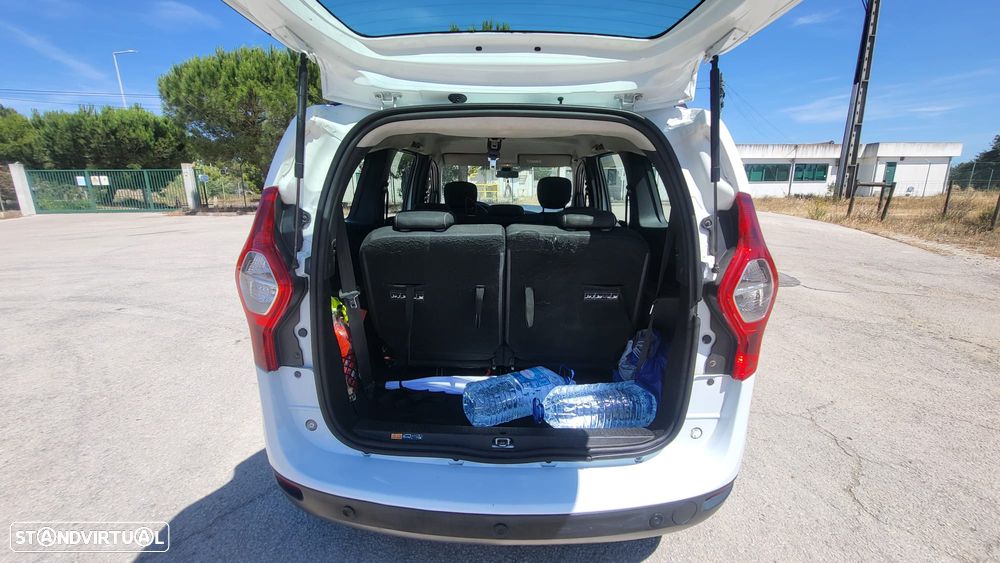 Dacia Lodgy Blue dCi 95 Essential - 6