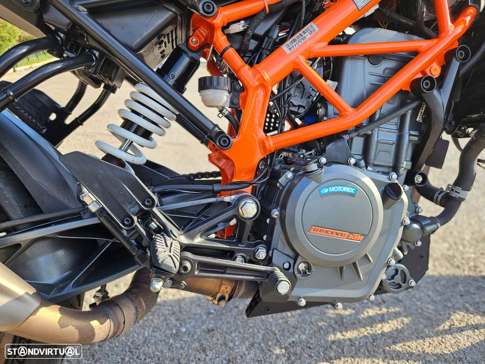 KTM Duke 390 - 9