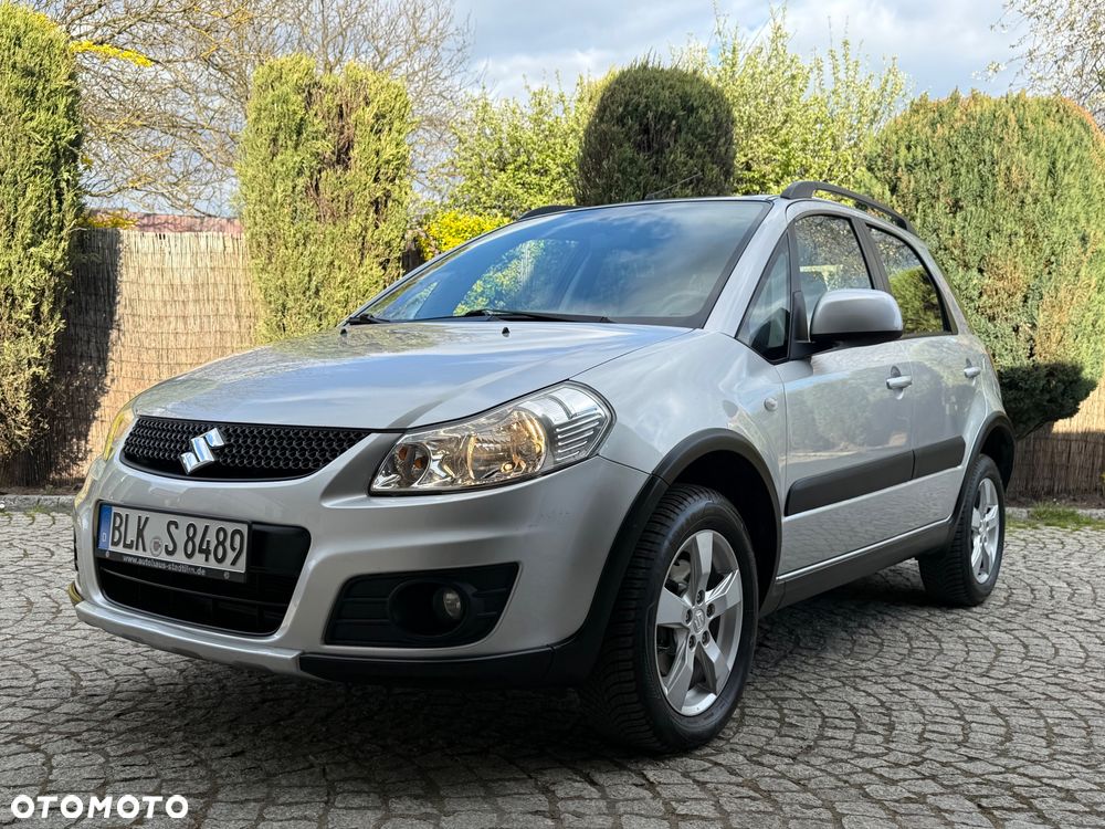 Suzuki SX4 1.6 VVT 4x4 Comfort - 5