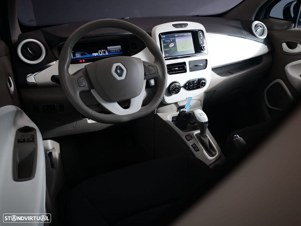 Renault Zoe (c/ Bateria) 22 kwh Life - 27