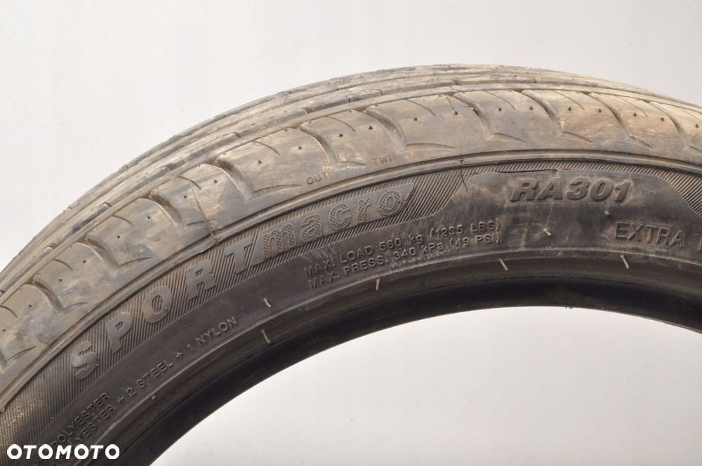 1x OPONA APTANY SPORT MACRO RA301 205/45 R17" 2024R. - 4