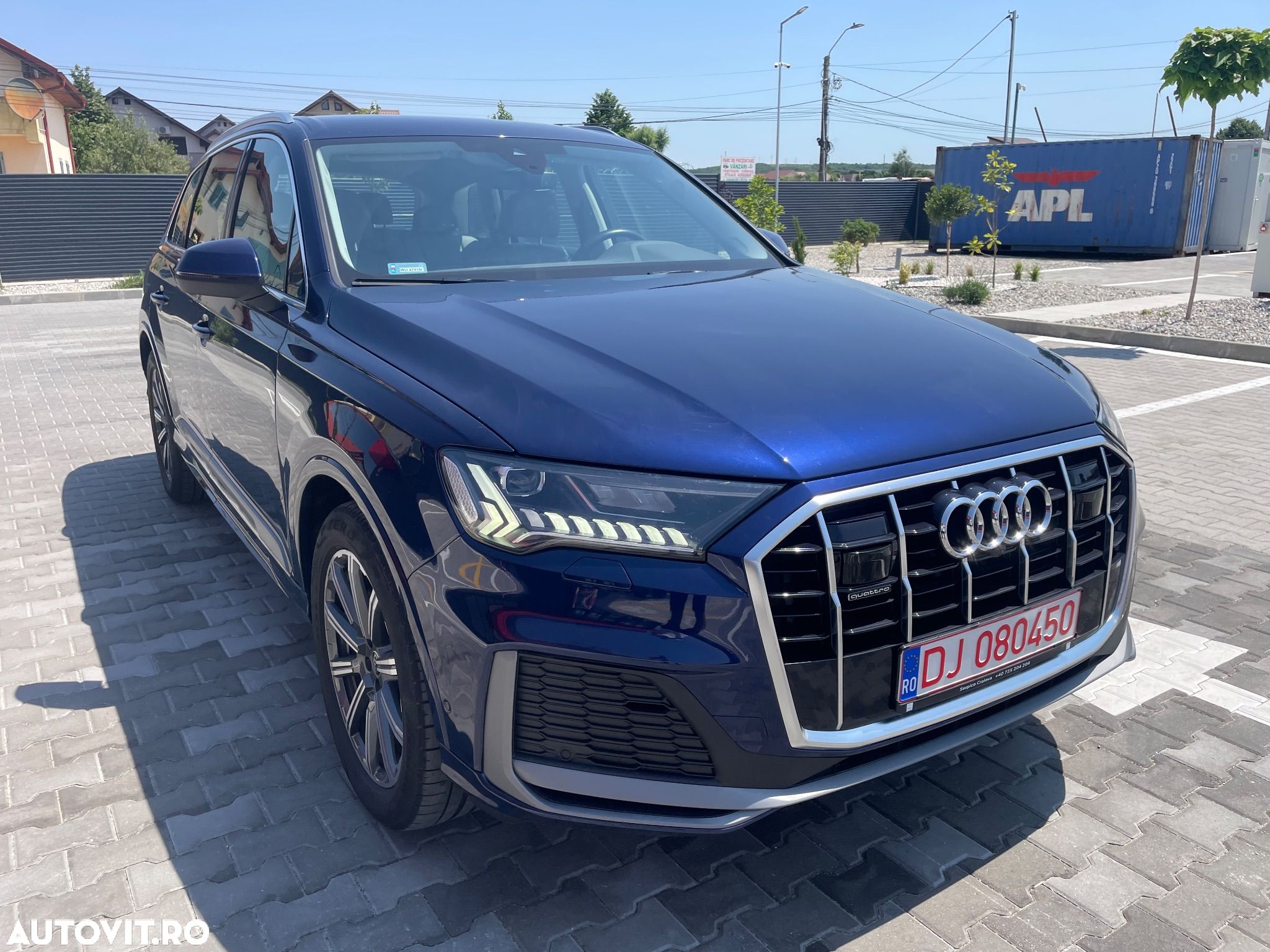 Audi Q7 3.0 45 TDI quattro Tiptronic MHEV S Line - 1