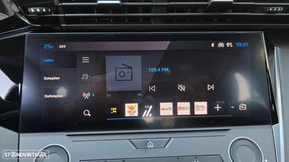 Peugeot 308 1.6 Hybrid Active Pack e-EAT8 - 36