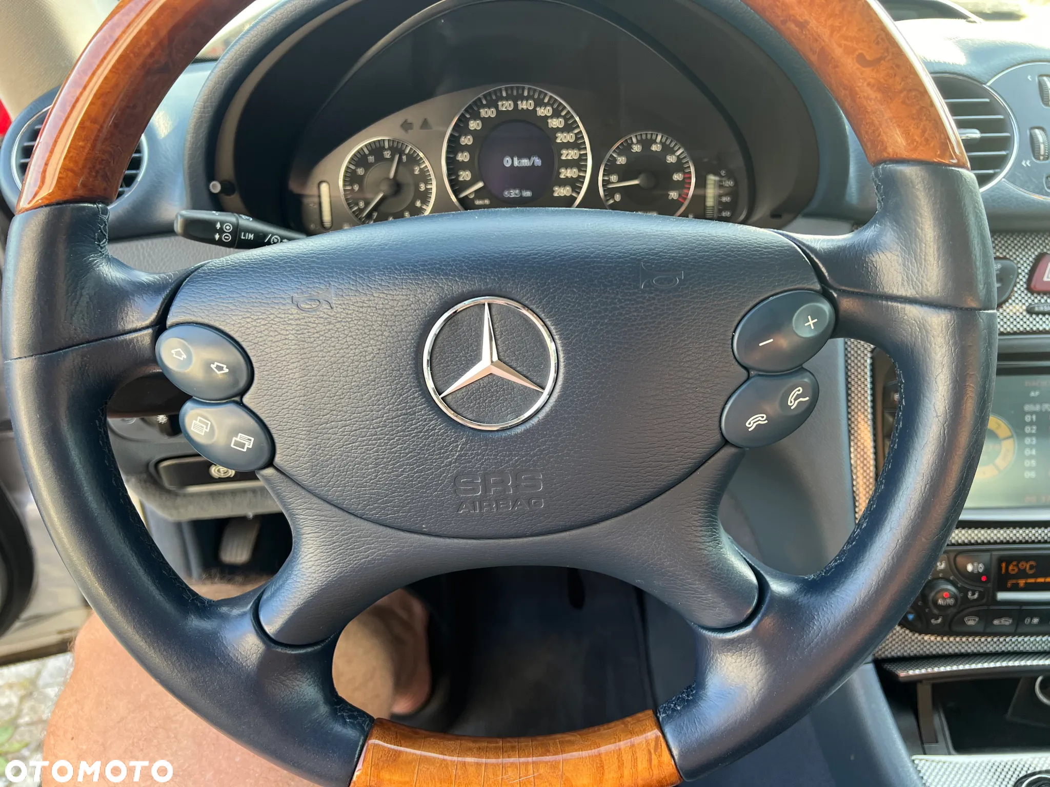 Mercedes-Benz CLK Coupe 500 7G-TRONIC Avantgarde - 17