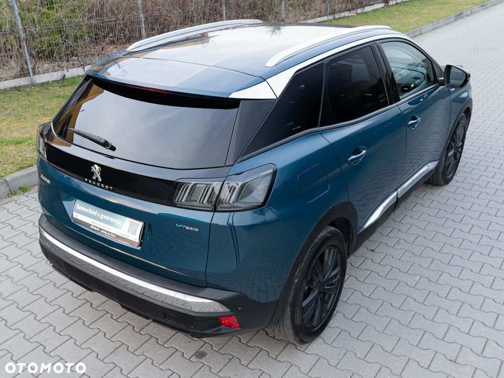 Peugeot 3008 1.6 PureTech Hybrid PHEV Allure Pack S&S EAT8 - 11