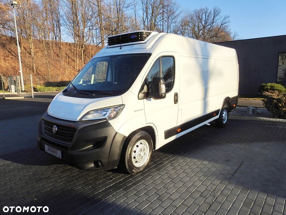 Fiat DUCATO FURGON CHŁODNIA  -10*C ZASILANIE 230V KLIMATYZACJA  175KM - 7