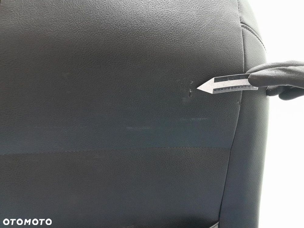 VW PASSAT B6 SEDAN LIFT FOTEL PASAŻERA PRAWY PRZÓD SKÓRA EU - 8