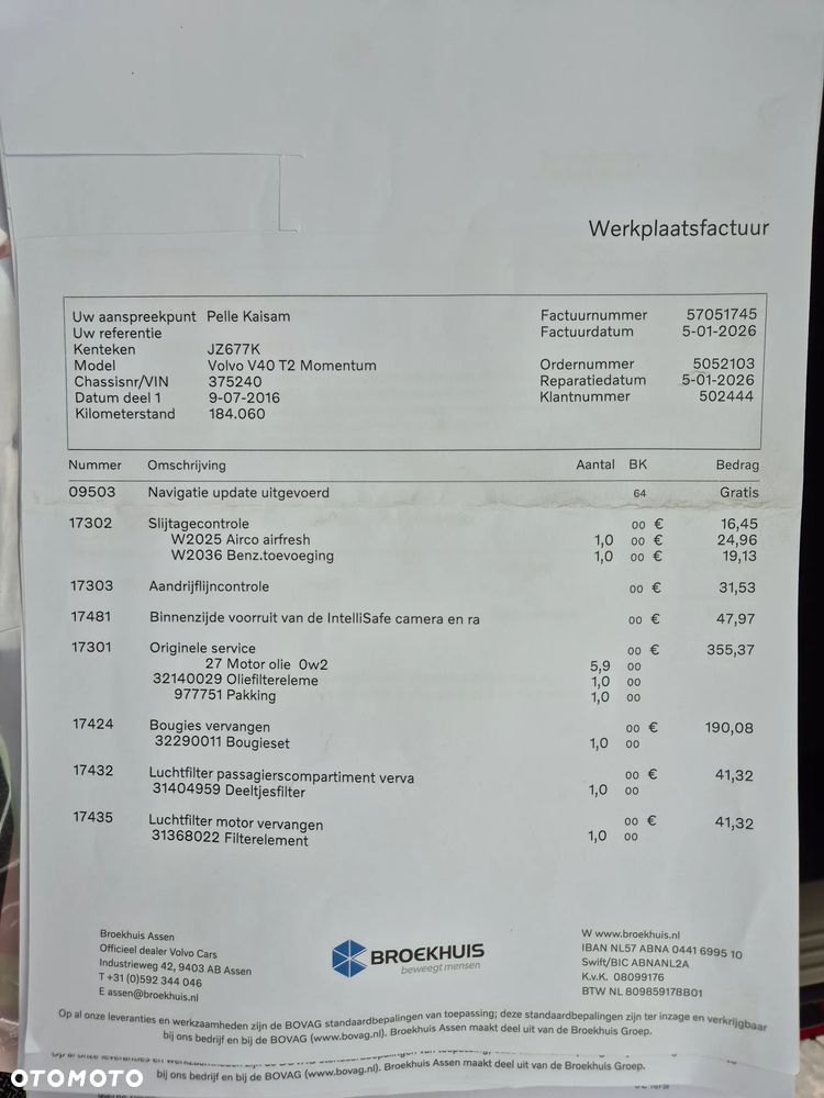 Volvo V40 T2 Drive-E Momentum - 9