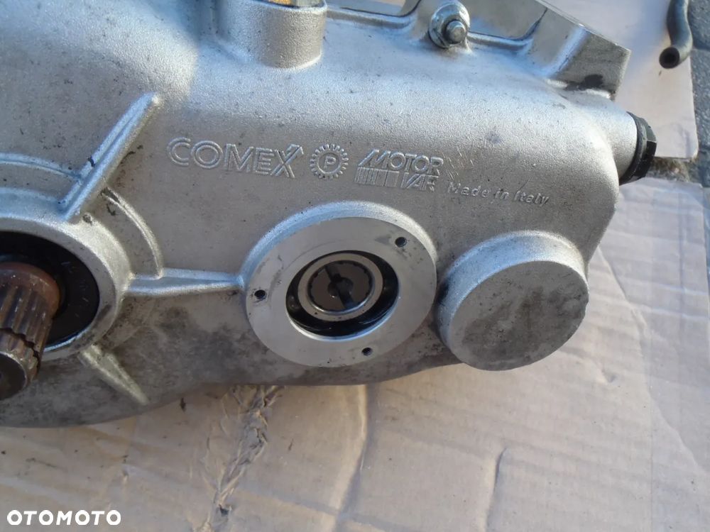 skrzynia biegów dekiel korpus mechanizm aixam ligier chatenet simpa beriel nova xtoo xtu baroder microcar jDM Grecav Bellier 741 xtoo abaca ambra nova italcar - 8
