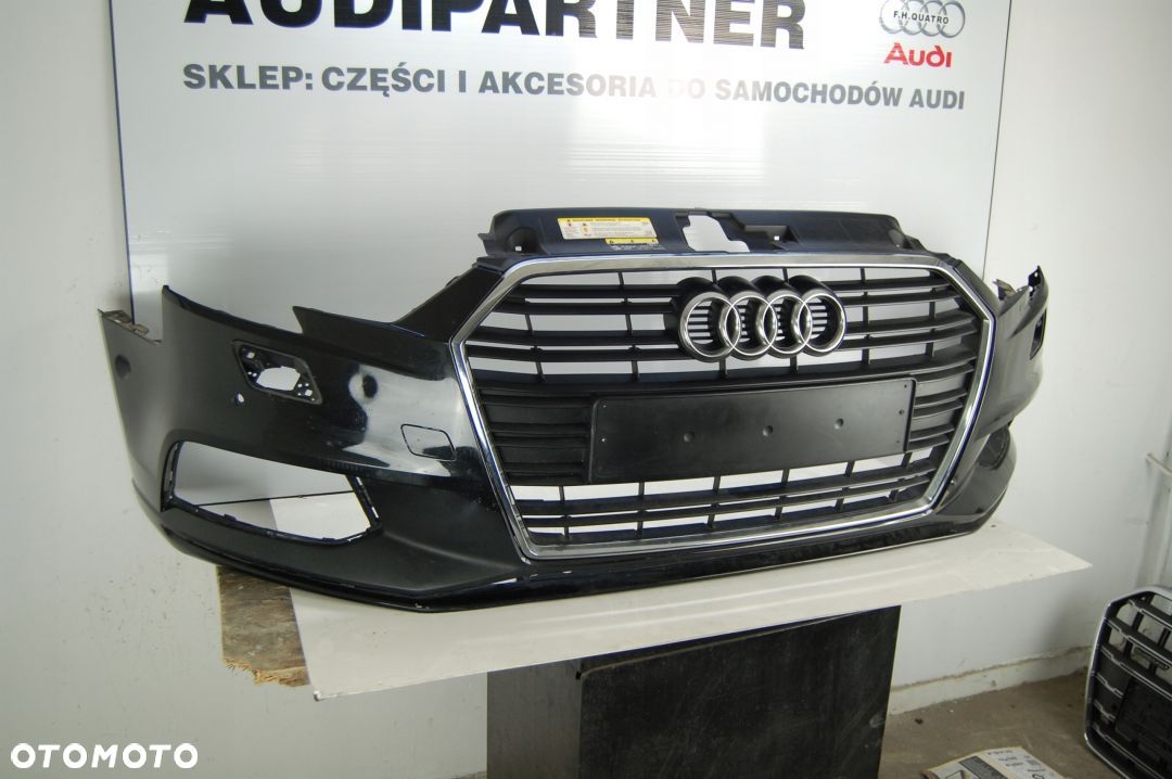 ZDERZAK AUDI A3 8V SEDAN LIFT 2016-2019 6 X PDC po liftingu - 1