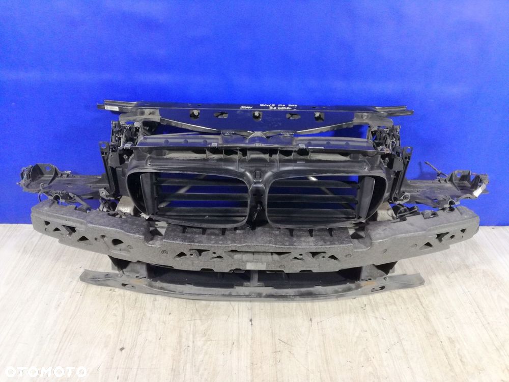 BMW 5 F10 F11 2010/2017 wzmocnienie pas belka ślizgi kierownica 3.0 Diesel - 2