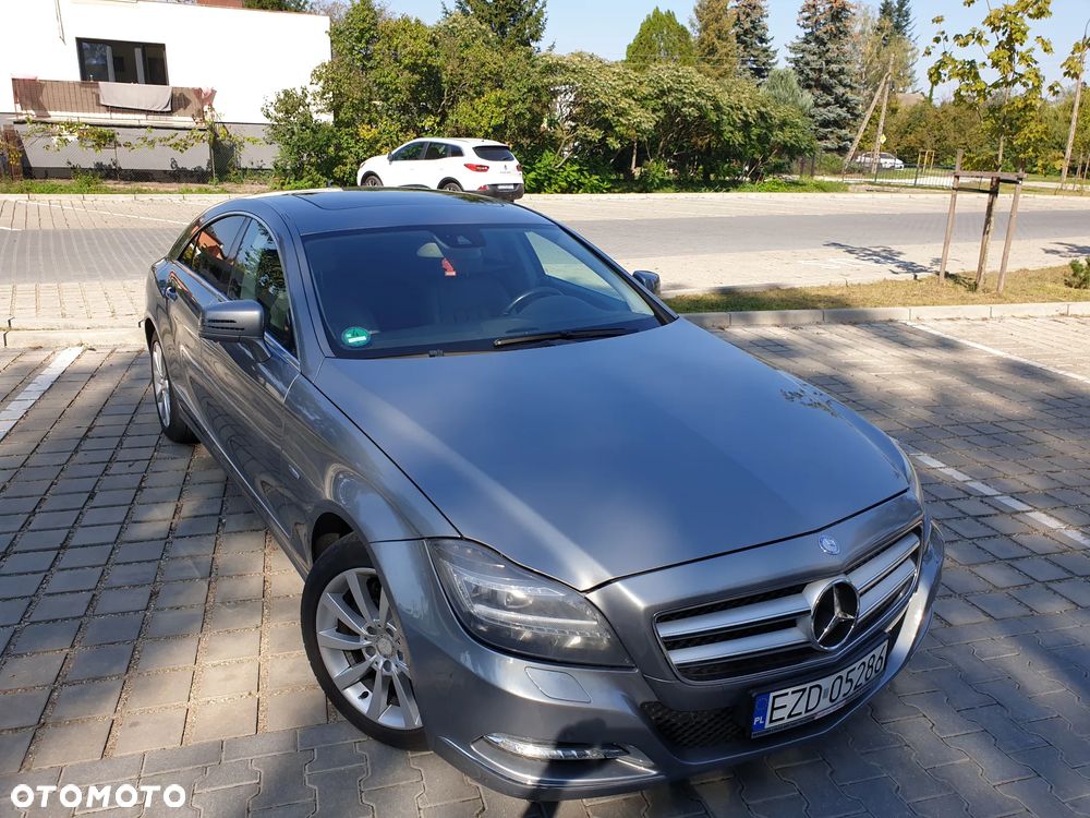 Mercedes-Benz CLS 350 d 4Matic 9G-TRONIC - 7
