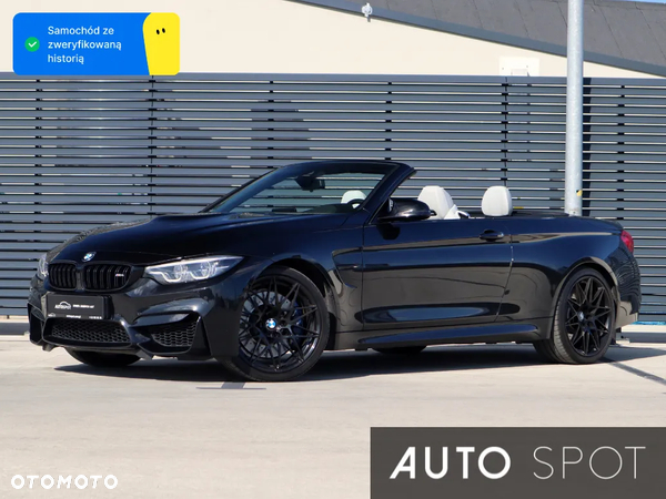 BMW M4 Competition GPF DKG