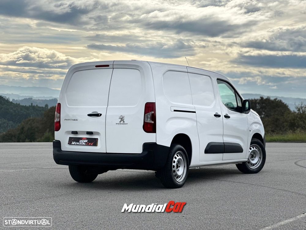 Peugeot Partner 1.5 BlueHDi Asphalt Longa - 2