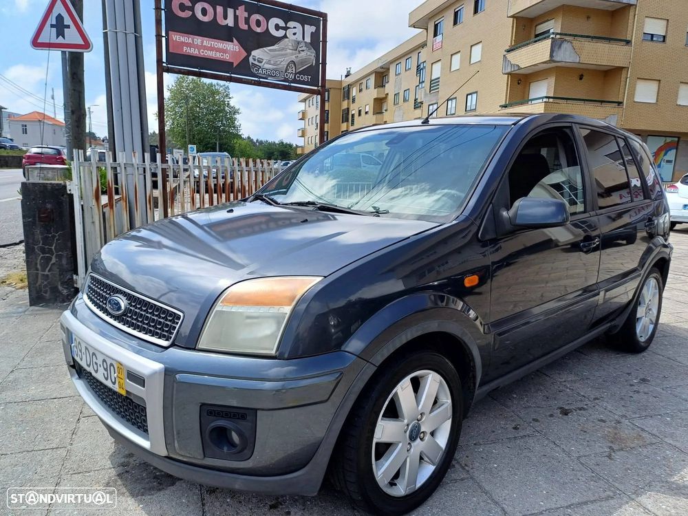 Ford Fusion 1.4 TDCI + - 1