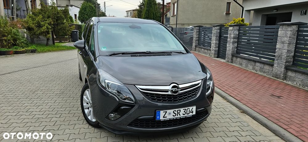 Opel Zafira Tourer 1.4 Turbo ecoFLEX Start/Stop Innovation - 10