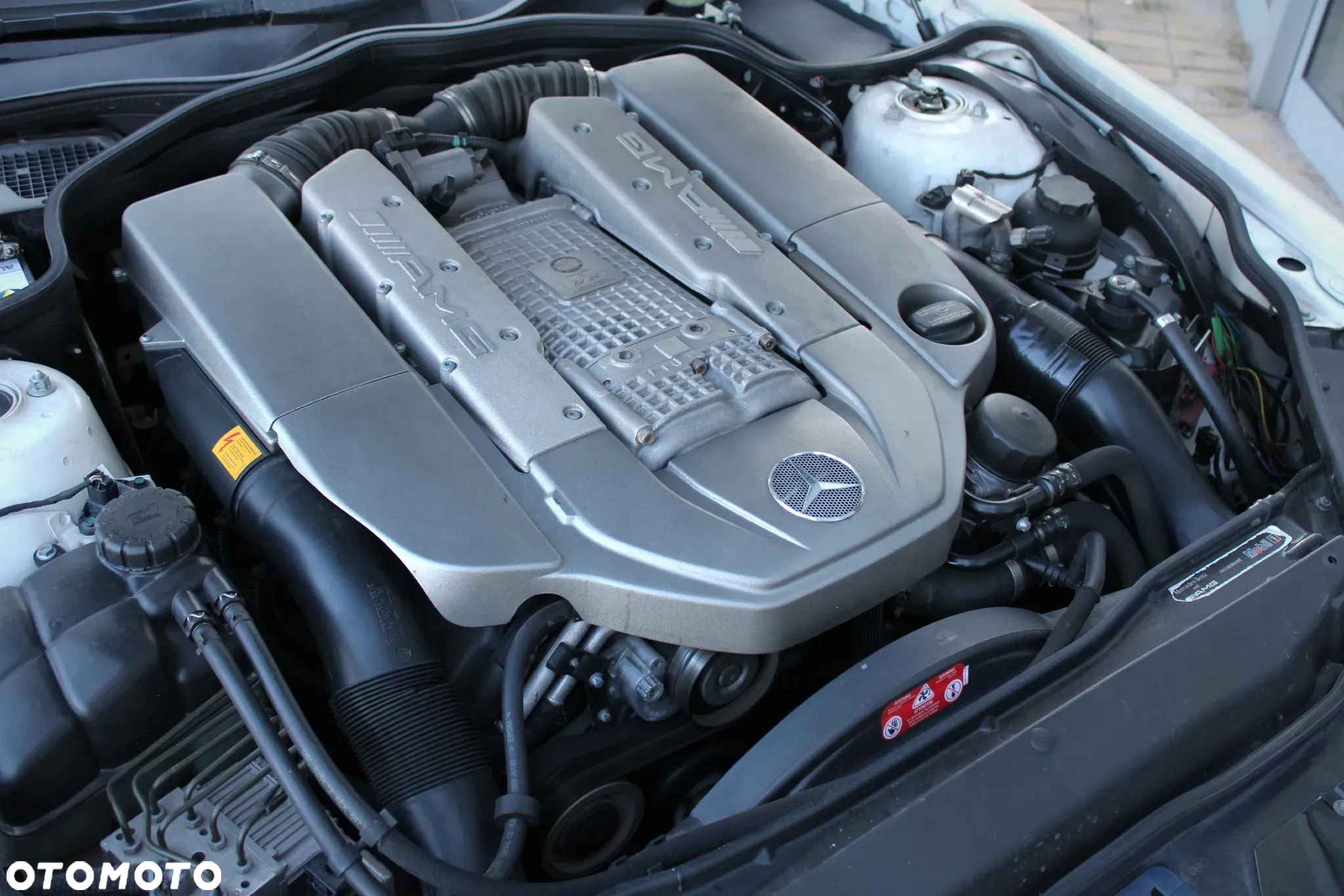 Mercedes-Benz SL 55 AMG - 18