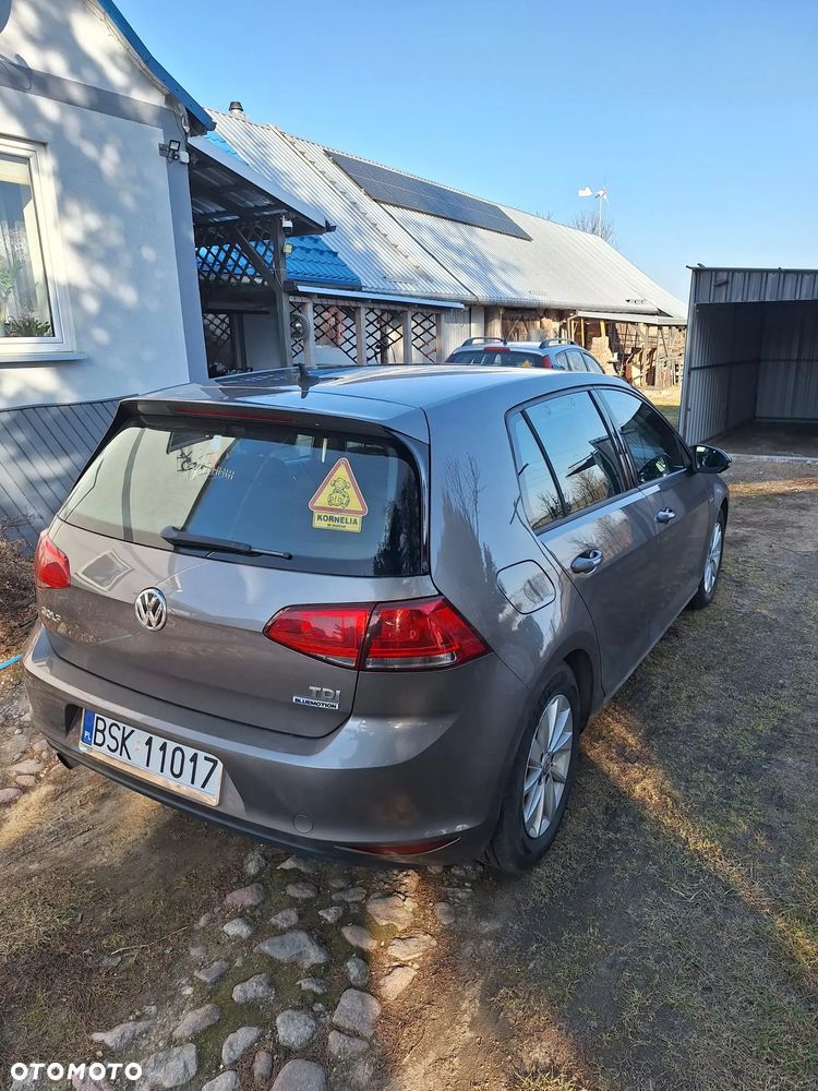 Volkswagen Golf 1.6 TDI BlueMotion Comfortline - 3