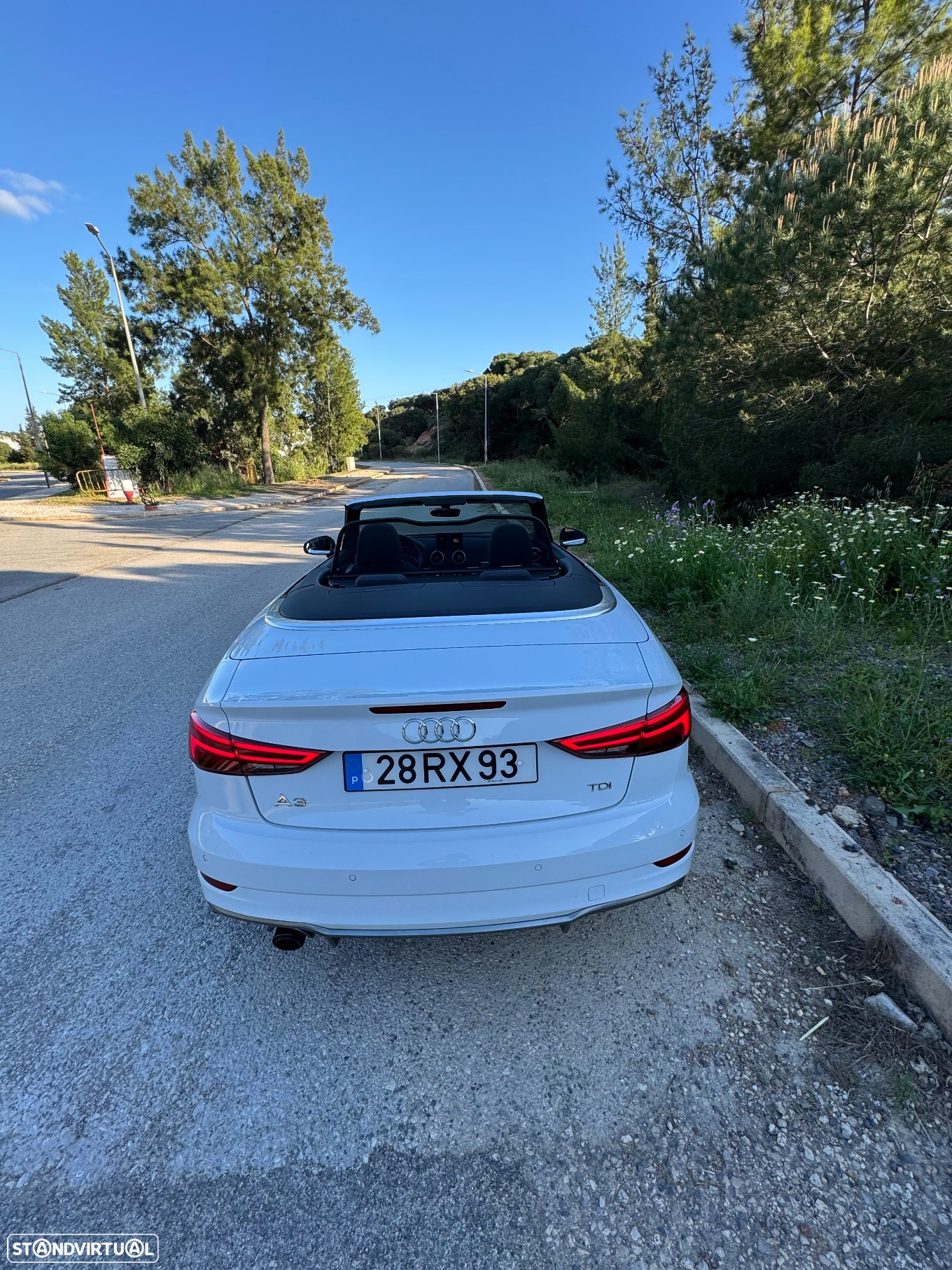 Audi A3 Cabrio 1.6 TDi S-line - 17