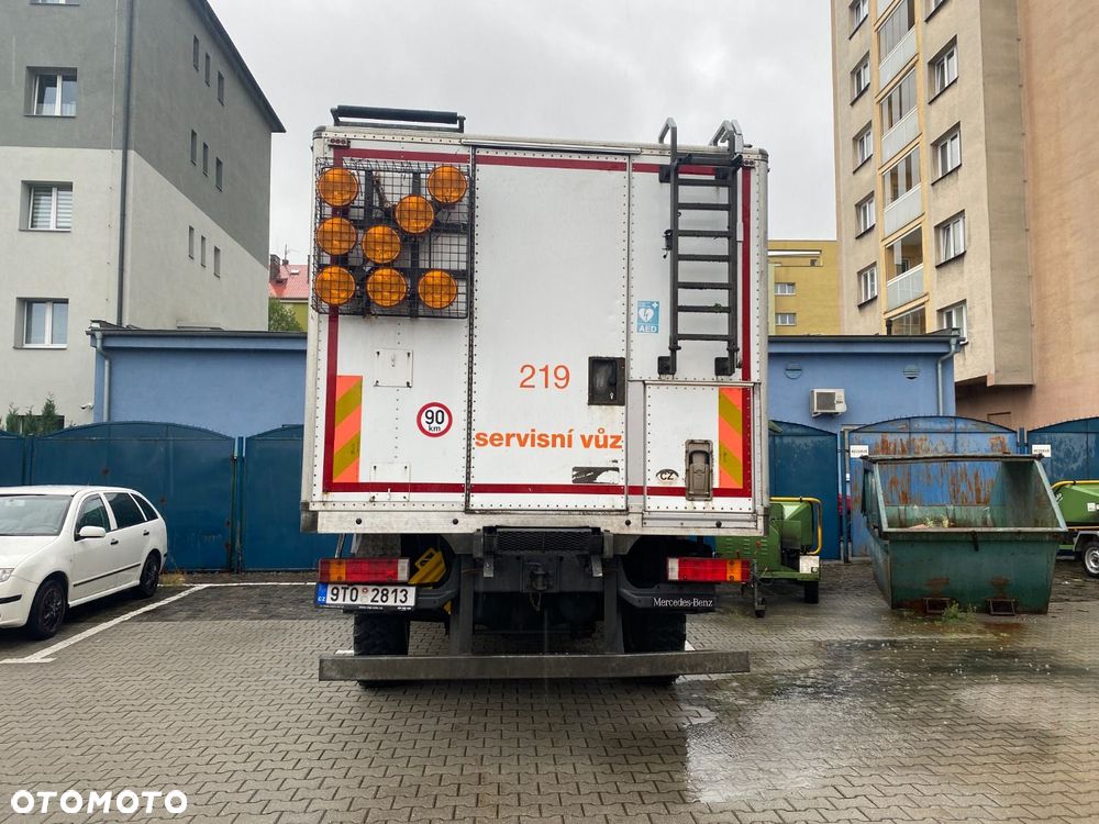 Versalift Atego 1226 Af 4X4 + Pojízdná Dílna - 5