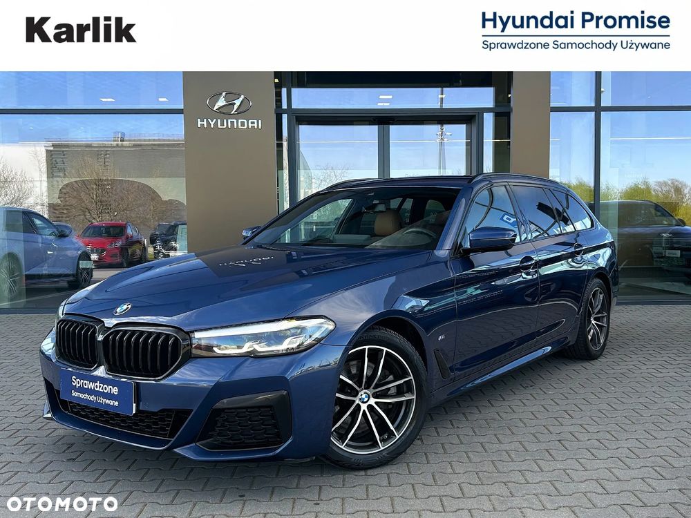 BMW Seria 5 520d mHEV M Sport sport - 1