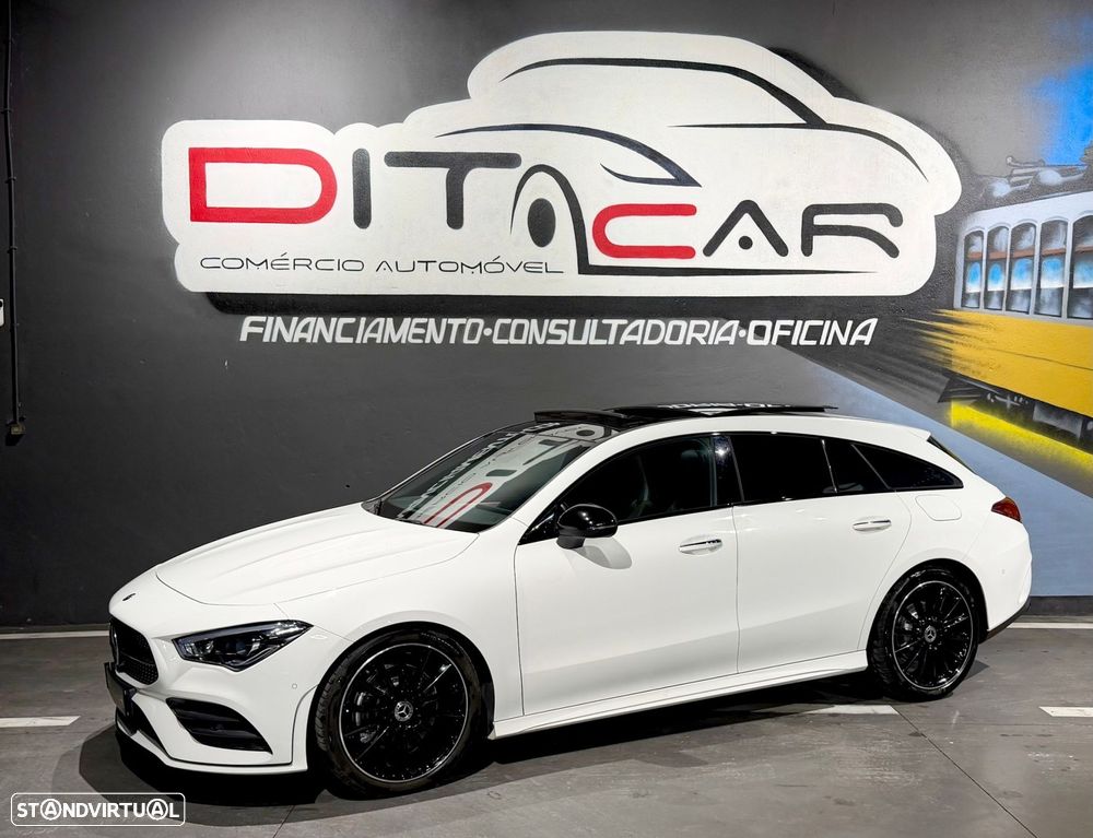 Mercedes-Benz CLA 200 Shooting Brake AMG Line Aut. - 2