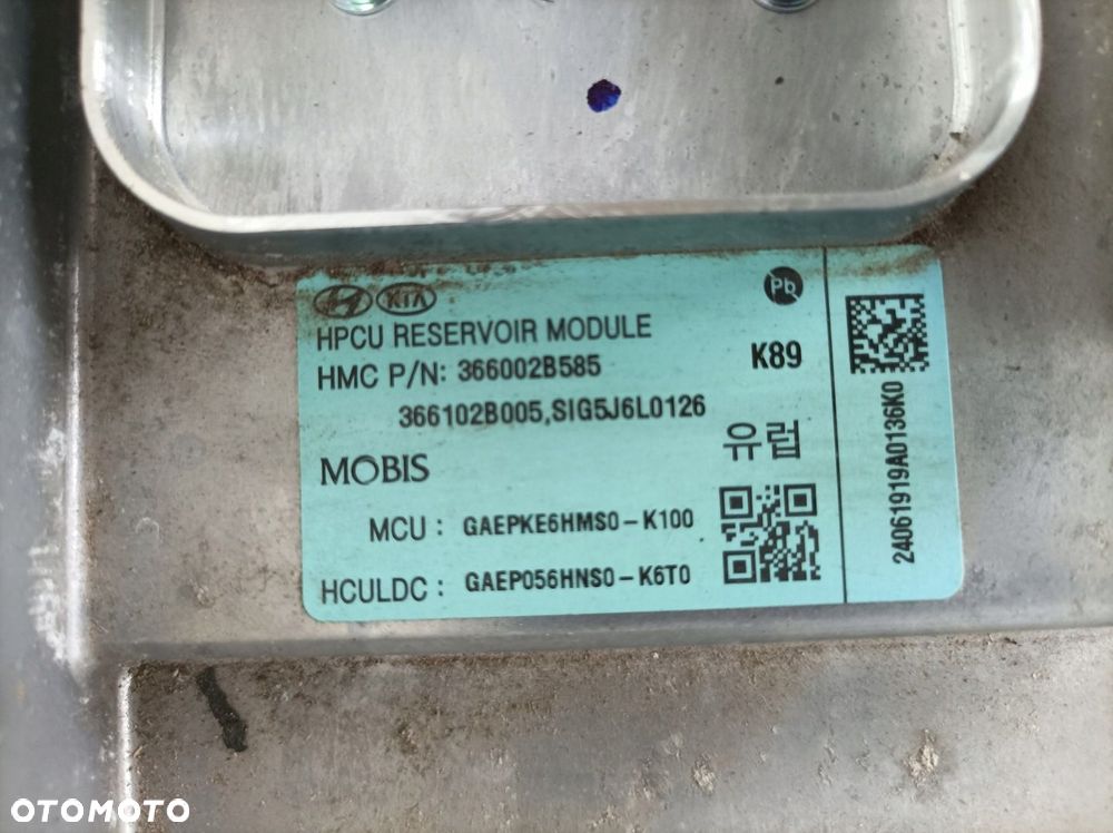 KONWERTER PRZETWORNICA FALOWNIK HYUNDAI IONIQ PLUGIN HYBRID 36600-2B585 - 6
